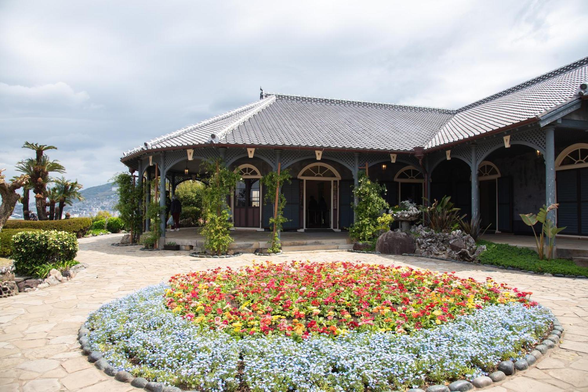 Setre Glover'S House Nagasaki Exterior foto