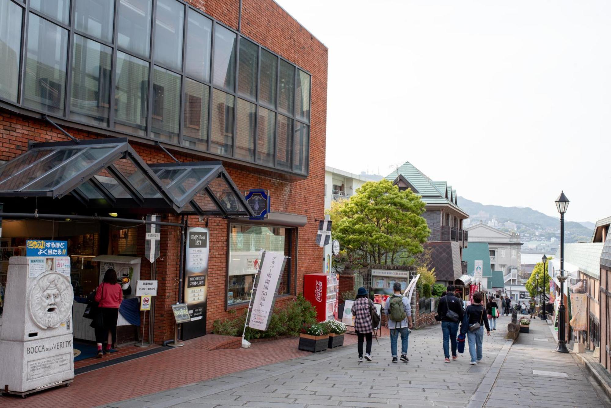 Setre Glover'S House Nagasaki Exterior foto